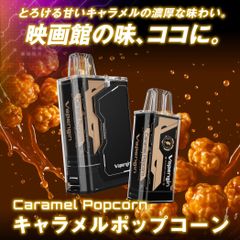 Vapengin Model3（ベイプエンジンモデル3）スターター（本体1個・フレーバーカートリッジ キャラメルポップコーン1個） ベイプ 本体 持ち運びシーシャ vape 電子タバコ 爆煙