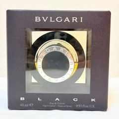 BVLGARI ブラック オードトワレ 40ml - メルカリ