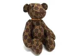 Gucci ブラウン クマ型 ぬいぐるみ　キーホルダー 2026年最新】gucci クマの人気アイテム - メルカリ