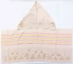 【中古】タオル・手ぬぐい ミッキー＆ミニー(パーク) フード付きタオル 「ディズニー」 東京ディズニーリゾート限定