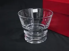 ■新品■未使用■ Baccarat バカラ ベガ クリスタルガラス ロックグラス コップ 食器 テーブルウェア クリア BR0560
