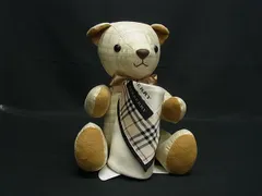 2026年最新】バーバリー クマ ぬいぐるみの人気アイテム - メルカリ