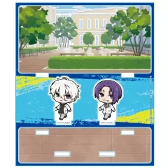【中古】アクリルスタンド・アクリルパネル A.凪＆玲王 ついてっくアクリルジオラマ 「ブルーロック」