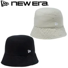 新品 NEWERA ニューエラ 正規品 NEW ERA バケット ハット 帽子 バケハ 刺繍 ロゴ ローアングル セーラーブリム ユニセックス レディース メンズ ストーン ライトグレー 黒 ブラック 14524825 145248257