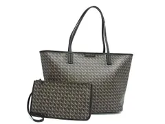 ■新品同様■ TORY BURCH トリーバーチ エバーレディ PVC ポーチ付き トート ショルダーバッグ 肩掛けかばん レディース FU6548