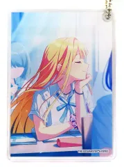 【中古】キーホルダー [単品] 紫雲清夏 アクリルキーホルダー 「CD 学園アイドルマスター 初星学園 Season Solo Collection Vol.1 キミとセミブルー C104セット」