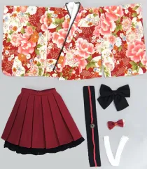 【中古】ドールアクセサリー SD/DD用 紅色小町 「ラ・ペルソナーレコレクション/ブラックレーベル」 ボークスショップ&ホビー天国ウェブ限定