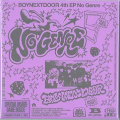 BOYNEXTDOOR Board Game ver. WOONHAK No Genre ウナク