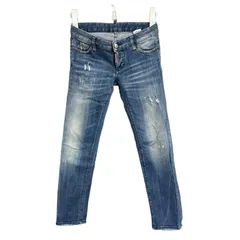 DSQUARED2 ディースクエアード デニム Skinny cropped jean size 38 2014年製 レディース