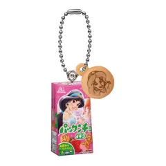 【中古】キーホルダー イチゴC 「パックンチョ ミニチュアチャーム ～ディズニープリンセス～」