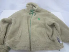  中古品 アーティスト ずっと真夜中でいいのに。 喫茶・愛のペガサス ボアジャケット ベージュ XLサイズ