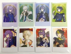 【中古】全8種セット Dytica 2nd Anniversary ランダムチェキ風カード　全種セット  にじさんじ