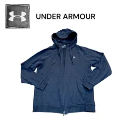 UNDER ARMOUR アンダーアーマー　ジップパーカー　ジャージ　上着　ブラック　Lサイズ