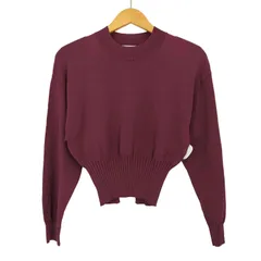 マイストラーダ mystrada 22aw バックパールニット レディース JPN：38 