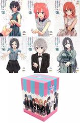 [중고]애니메이션 Blu-ray Disc 역시 나의 청춘 러브 쌀은 잘못되어 있다. 완 첫회 한정판 전 6권 세트(GAGAGA SHOP ONLINE 전권 수납 BOX 첨부)