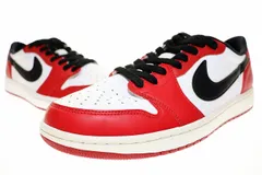 ナイキ NIKE AIR JORDAN 1 RETRO LOW OG CHICAGO 2016 27.5cm サンプル品 705329-600 エア ジョーダン I レトロ ロー シカゴ バーシティ レッド 赤 白 黒 【中古】☆AA★▲■241118