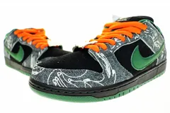 ナイキ NIKE SB DUNK LOW QS THERE SKATEBOARDS 2024 29cm HF7743-001 エスビー ダンク ロー ゼア スケートボード 【ブランド古着ベクトル】【中古】▲■250523