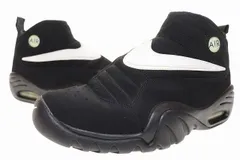 ナイキ NIKE AIR SHAKE NDESTRUKT BLACK 27cm 880869-001 エア シェイク インデストラクト ブラック 【ブランド古着ベクトル】【中古】▲■250901のサムネイル