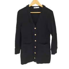 ザラ ZARA 金釦ツイードジャケット レディース  M