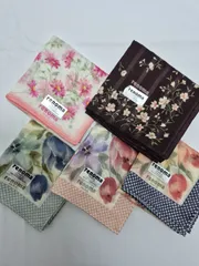 【新品】renoma レディースハンカチ 5枚セット お買い得品