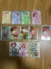 五等分の花嫁 ウエハース カード