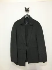 ハンドメイドヘリンボーンジャケットアウター lawgy（ラウジー）の「handmade herringbone jacket outer