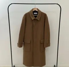 Graphpaper グラフペーパー チェスターコート コート ウール ブラウン Graphpaper グラフペーパー チェスターコート コート ウール ブラウン