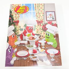 アドベントカレンダー2025 24種類のフレーバー 192g JELLY BELLY ジェリー ベリー ジェリービーンズ