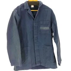 ユーズドフルギ USED古着 フレンチ ユーロワークジャケット メンズ  54