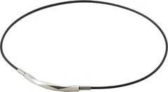 ファイテン Phiten ラクワ RAKUWAネックレス ダイヤモンドカット