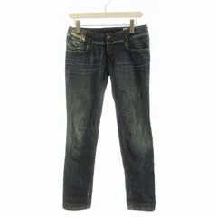 ディーゼル DIESEL MATIC デニムパンツ ジーンズ ダメージ加工 27 紺 ネイビー 0420131 /EE