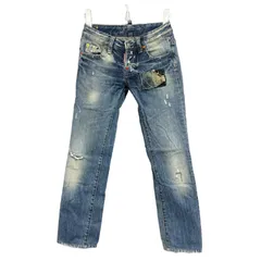 DSQUARED2 ディースクエアード デニム ダメージジーンズ size 38 レディース