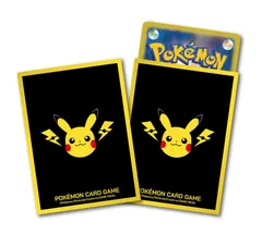 ポケモンカードゲーム デッキシールド ピカチュウとかみなり スリーブ
