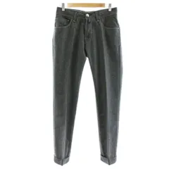 ヤコブコーエン JACOB COHEN 622 WOOL テーパードパンツ ボタンフライ ウール 29 グレー 37685 /KUのサムネイル