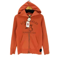 ラッセルアスレチック RUSSELL ATHLETIC 70-80s プリントジップアップパーカー メンズ import：M 