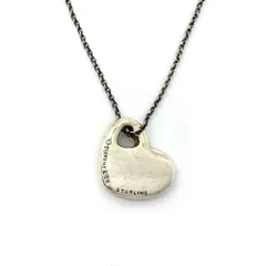 ティファニー Tiffany&Co. ハート ネックレス SV925 4.6g【中古】