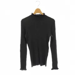 2025年最新】iena レースツキハイネックリブプルオーバーの人気