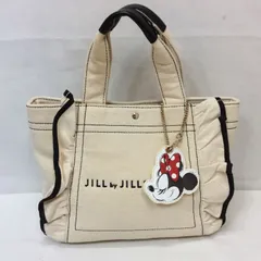JILL by JILLSTUART ジルバイジルスチュアート×ディズニー ミニー フリルミニトートバッグ 生成り