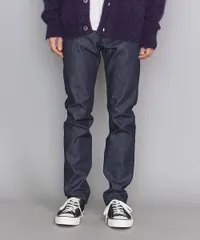 日本製 BEAUTY&YOUTH UNITED ARROWS ビューティーアンドユース ユナイテッドアローズ BY 5P スキニー デニムパンツ ジーンズ ストレッチ インディゴ W32 1214-299-7618