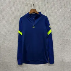 ナイキ カジュアル ドライ スリムフィット ハーフジップ 機能性 長袖Tシャツ S A01975