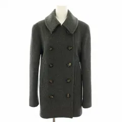 ラルフローレン RALPH LAUREN ピーコート Pコート アウター ウール 9 グレー CORLYA2002 /YT