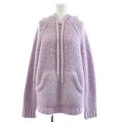アクネ ストゥディオズ Acne Studios パーカー プルオーバー ウール S M 紫 パープル A60380 /AN28のサムネイル