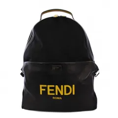 フェンディ FENDI ペカン エッセンシャルバックパック リュックサック デイバッグ 黒 7VZ053 /KH ■OHのサムネイル