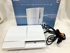 SONY ソニー PS3 PlayStation3 本体 CECHH00 ディスク読み込み× Ver.1.97 ジャンク