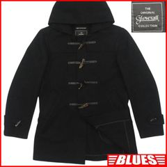 ダッフルコート バーバリーブラックレーベル M メンズ グレー ロング