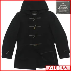 Gloverall グローバーオール ダッフルコート 英国製 イングランド製 S 古着 メンズ 黒 ウール ダッフルコートサイズS一覧←SEULB屋着古← X8121
