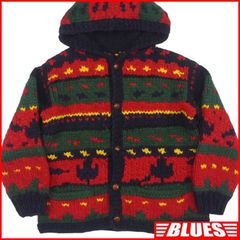 Kanata カナタ JOHNBULL ジョンブル カウチン セーター ニット S