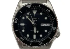 セイコー SEIKO 自動巻 腕時計 SBSA225 10気圧防水 スポーツ メカニカル ウォッチ 銀 4R36-14B0 メンズ腕時計シルバー 104T-39