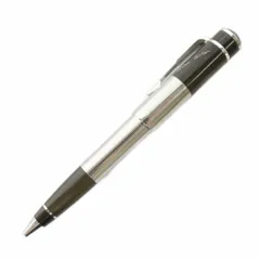 モンブラン MONT BLANC 作家シリーズ2007 2007年限定品 ウィリアム フォークナー ボールペン 文房具 筆記用具 ツイスト式 シルバー色 /XZのサムネイル
