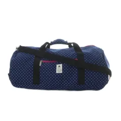 ルコックスポルティフ le coq sportif ボストンバッグ 旅行 ドット柄 ネイビー ピンク /RI ■OSのサムネイル